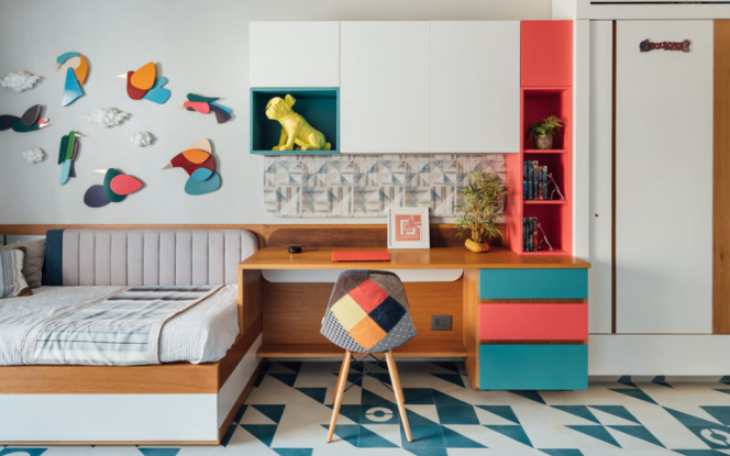 kids bedroom